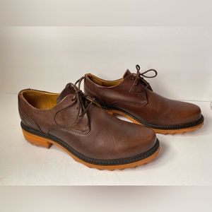 John Fluevog Brown Leather Shoes